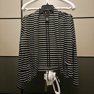 Black and White Cardigan